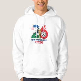VM i fotboll 2026 Hoodie