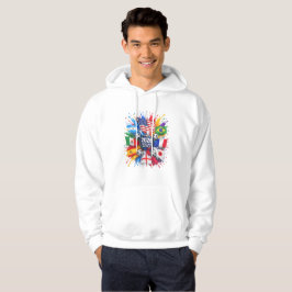 VM i fotboll 2026 Hoodie