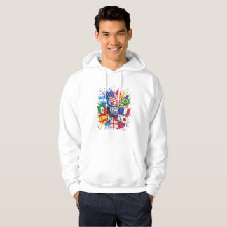 VM i fotboll 2026 Hoodie