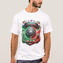 VM i fotboll 2026 - Iran T Shirt