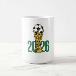 VM i fotboll 2026 Kaffemugg