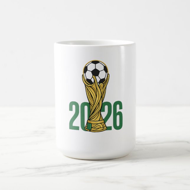 VM i fotboll 2026 Kaffemugg (Center)