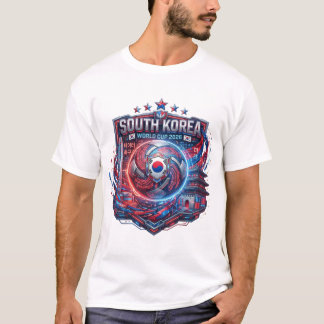 VM i fotboll 2026 - Sydkorea T Shirt