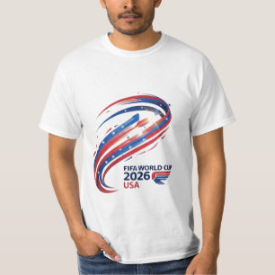 VM i fotboll 2026 T-Shirt 