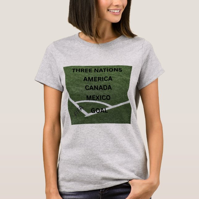 VM I FOTBOLL 2026 T SHIRT (Framsida)