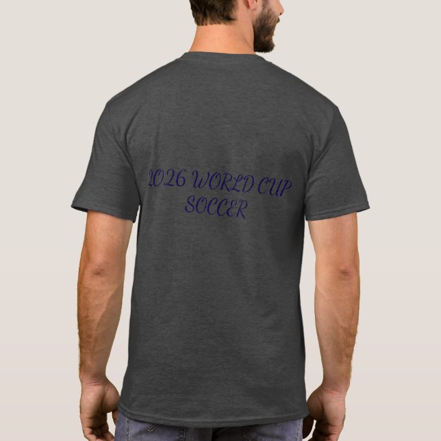 VM I FOTBOLL 2026 T SHIRT (Baksida)