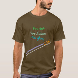 VM i fotboll 2026 T Shirt