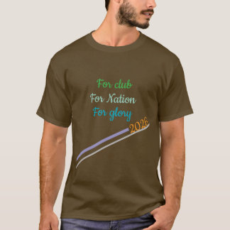 VM i fotboll 2026 T Shirt
