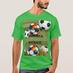VM i fotboll 2026 T Shirt