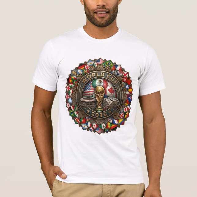 VM i fotboll 2026 T Shirt (Framsida)