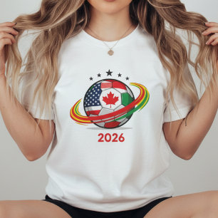 VM i fotboll 2026 T Shirt