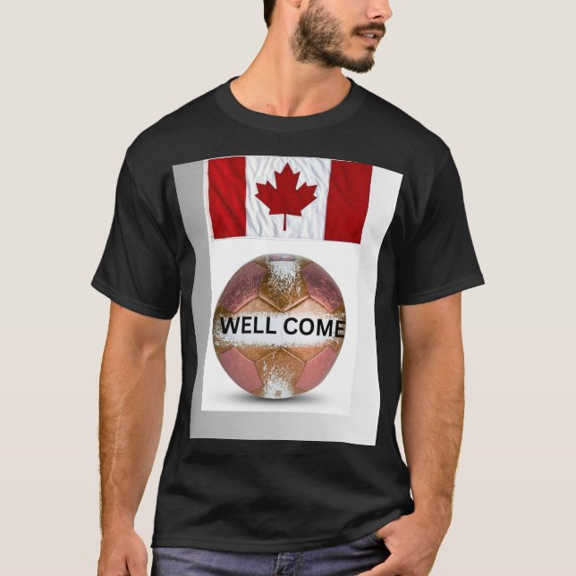 VM I FOTBOLL 2026  T SHIRT (Framsida)
