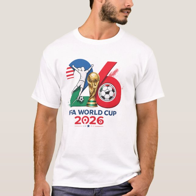VM i fotboll 2026 T Shirt (Framsida)