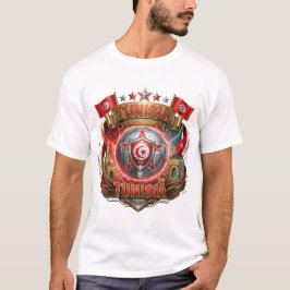 VM i fotboll 2026 - Tunisien T Shirt