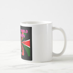 VM i friidrott i Kenya: Swirling Flagga Kaffemugg