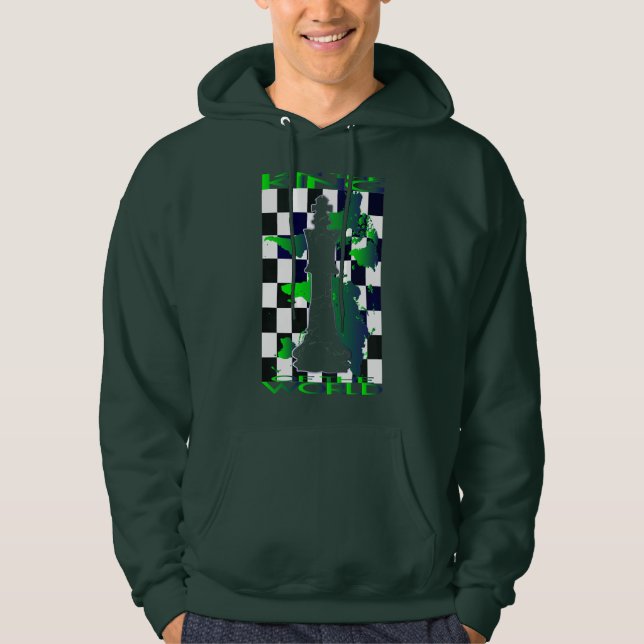 VM i schack Hoodie (Framsida)