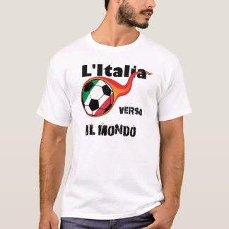 vm - Italien kontra världen Tee