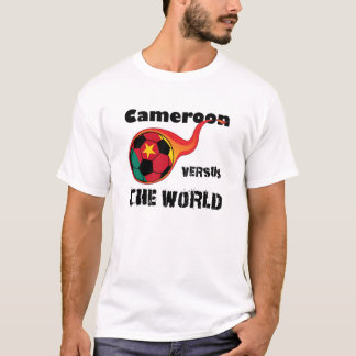 vm - Kamerun mot världen Tee