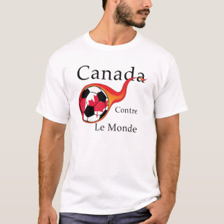 Vm - Kanada vs. världen Tee Shirt