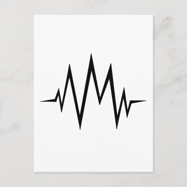 VM Lifeline logotyp Vykort (Framsida)