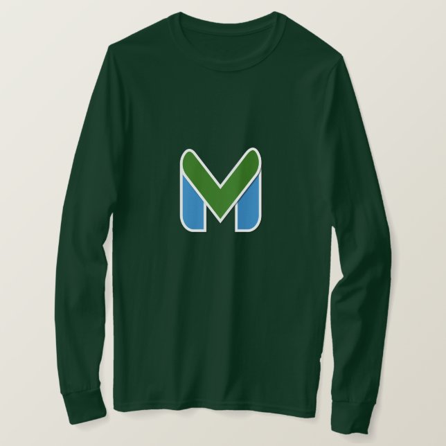 "VM-Logotyp" Classic T-Shirt (Design framsida)