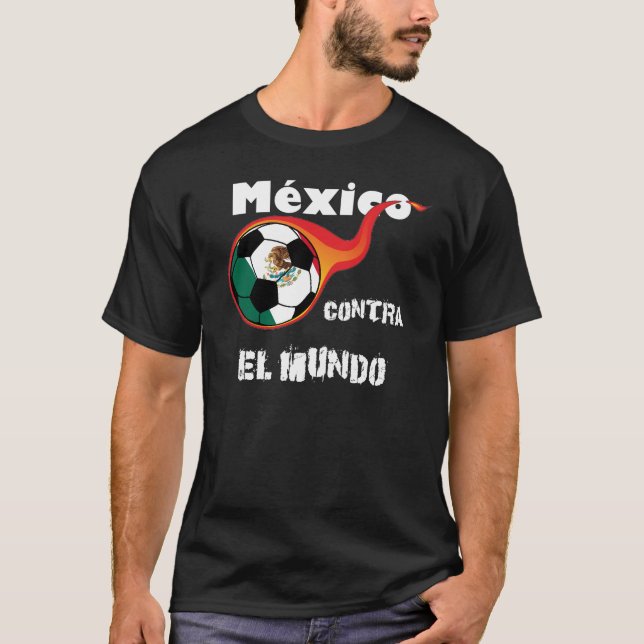 Vm - Mexico vs. världen Tee Shirt (Framsida)