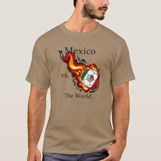 vm - Mexiko mot världen T Shirt