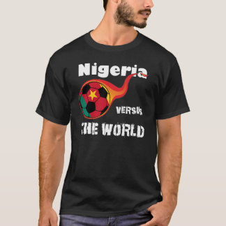 vm - Nigeria kontra världen Tee