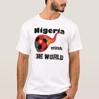 vm - Nigeria kontra världen Tee