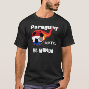 vm - Paraguay mot världen Tee
