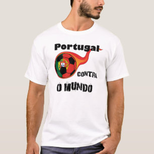 vm - Portugal mot världen T-shirt