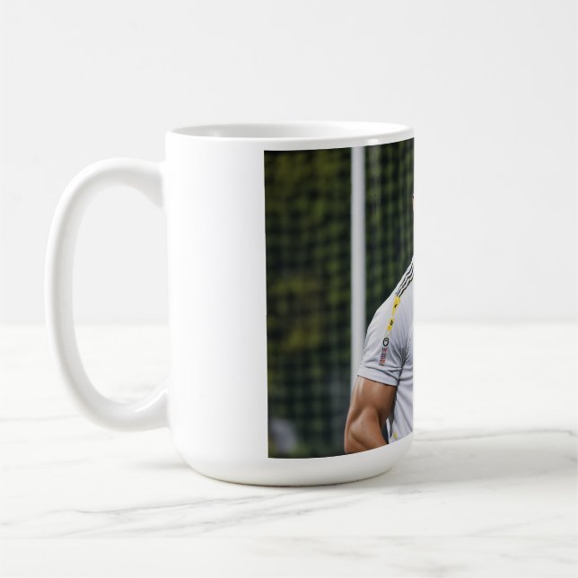 VM-present 2026 för barn Kaffemugg (Vänster)