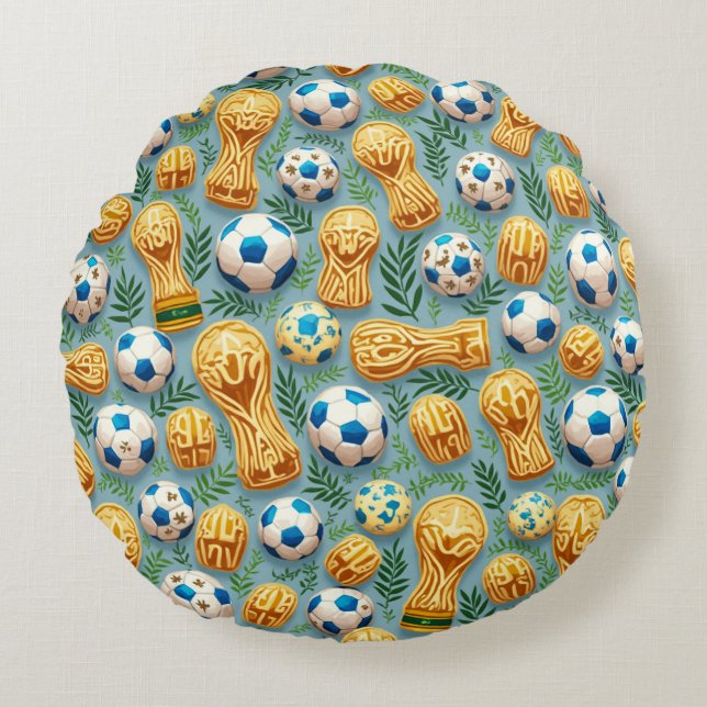 Vm Rund Kudde (Framsidan)