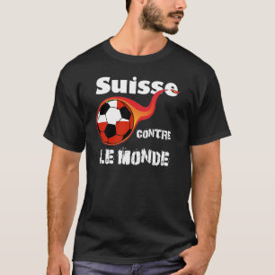 vm - Schweiz mot världen T-shirt