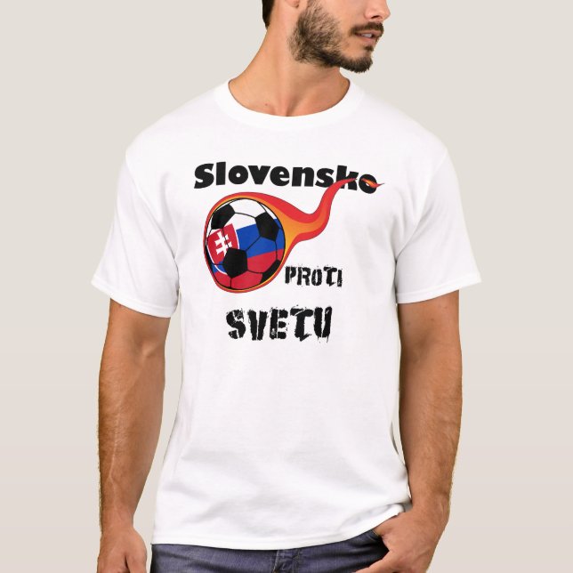 Vm - Slovakien kontra världen T-shirt (Framsida)