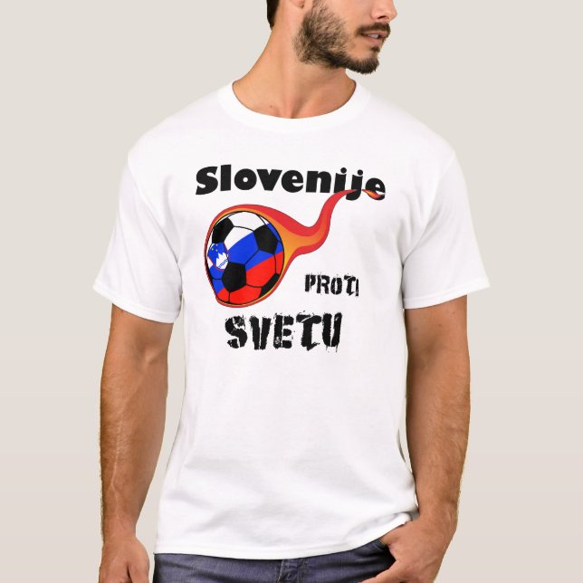 Vm - Slovenien kontra världen T Shirt (Framsida)