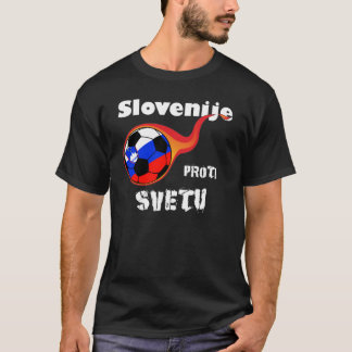 Vm - Slovenien kontra världen T-shirt