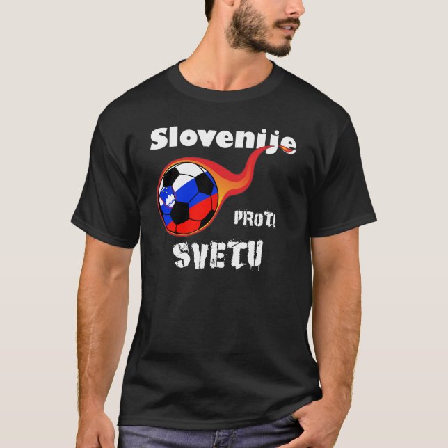 Vm - Slovenien kontra världen T-shirt (Framsida)