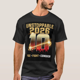 VM T-Shirt Guld FIFA 2026