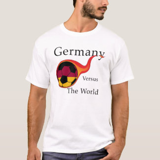 vm - Tyskland mot världen T-shirt