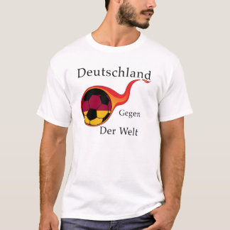 vm - Tyskland mot världen T-shirt