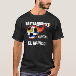 Vm - Uruguay vs. världen T-shirt