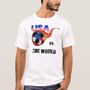 vm - USA mot världen T-shirt