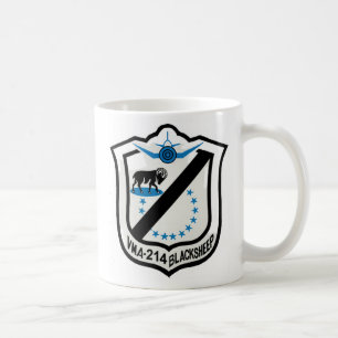 VMA-214 ÄLSKAR JAG LUKTEN AV JETEN TANKAR I KAFFEMUGG