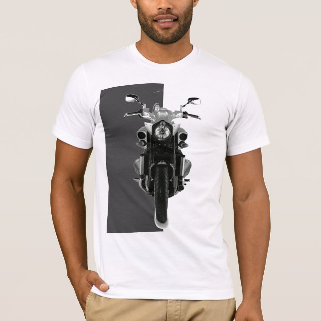 VMax Motorcycle T-Shirt (Framsida)