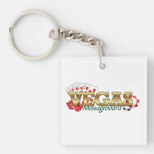 VMB-logotyp Keychain (Framsidan)