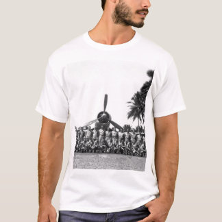 VMF-214 på den strip_War sköldpaddafjärdkämpen T Shirt