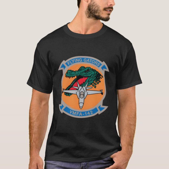 Vmfa-142 T Shirt (Framsida)