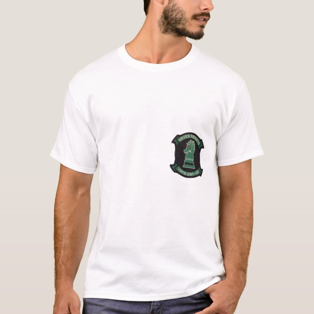 VMFA (AW) - utslagsplats för 121 skvadron T-shirt (Framsida)