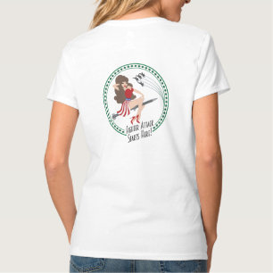 VMFAT-101 "kämpeattackstarter här" Janice T Shirt